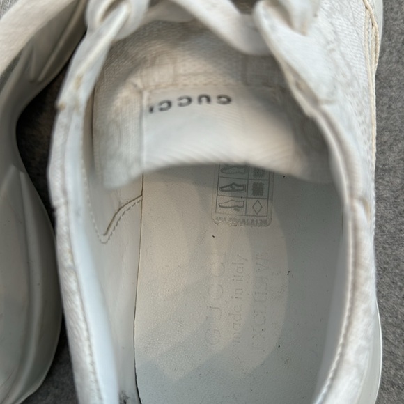 Gucci Women’s Rhyton White Leather Sneakers 💖 - Picture 4 of 5